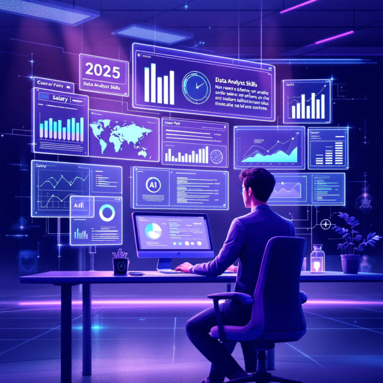 Data Analyst Skills, Salary, and Career Path in 2025