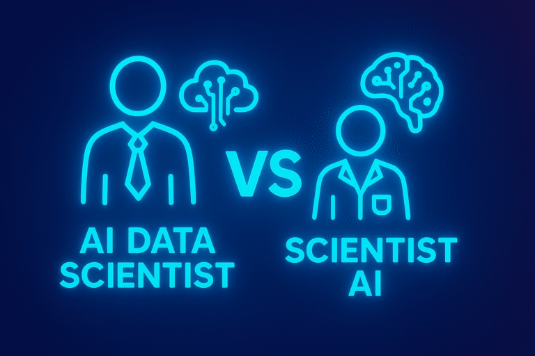 AI Data Scientist vs Scientist AI: What’s the Real Difference?