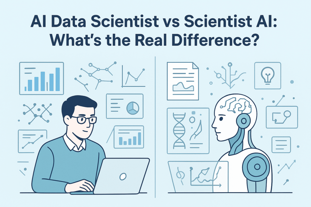 AI Data Scientist vs Scientist AI