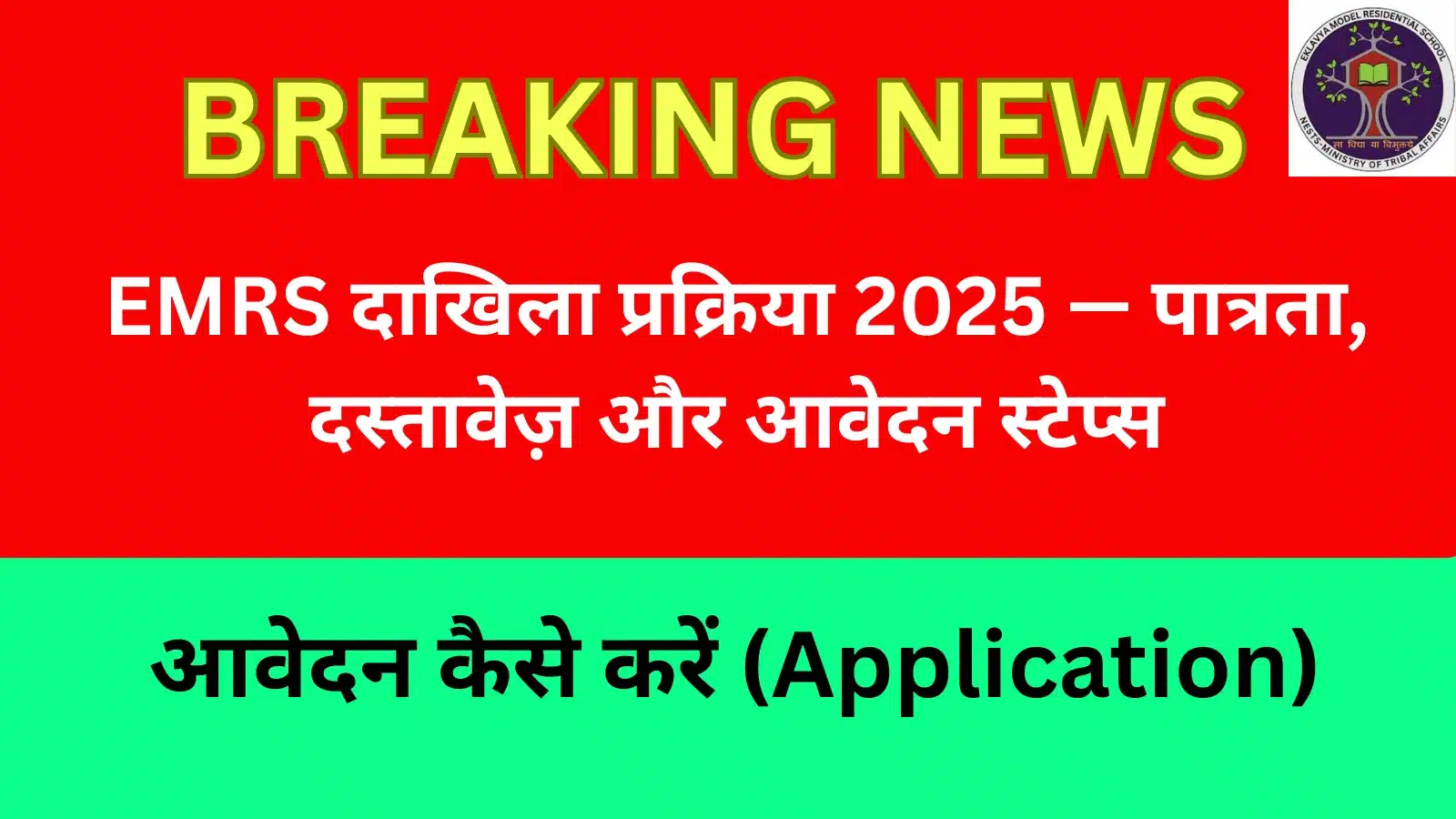 EMRS रजिस्ट्रेशन — 5 आसान स्टेप्स इन्फोग्राफ