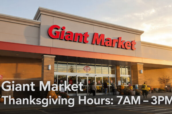 Giant Eagle Thanksgiving hours