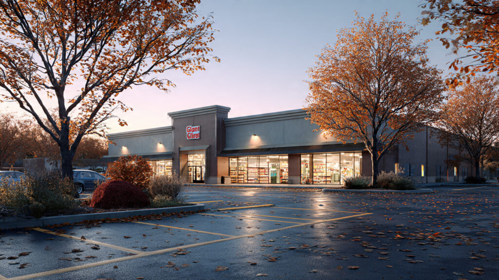 Realistic Grocery Store