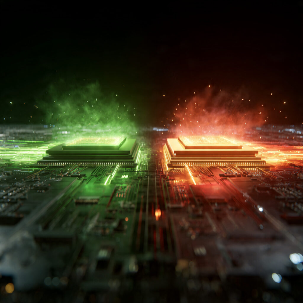 Giant Make — Nvidia, AI rivalry, and industry claims