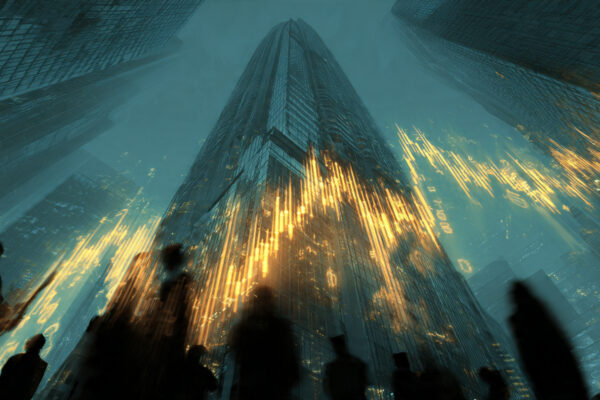 Giant Make — Alphabet stock chart hitting record highs after Gemini 3 AI announcement”