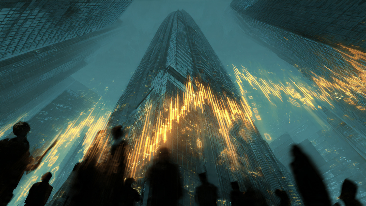 Giant Make — Alphabet stock chart hitting record highs after Gemini 3 AI announcement”