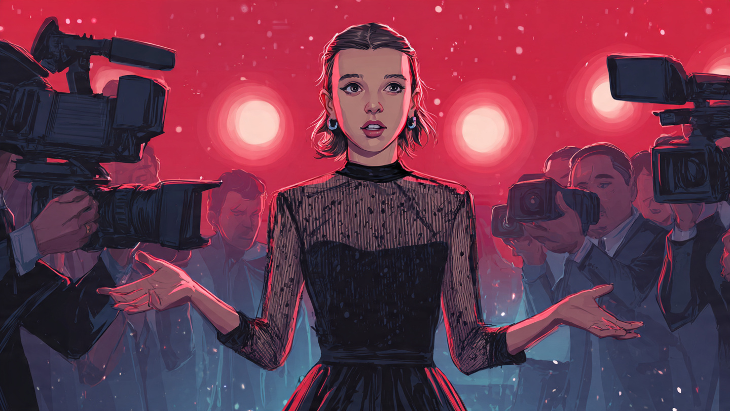 Millie Bobby Brown Reveals She Had “the Biggest Crush” on a Co-Star — What She Said About David Harbour