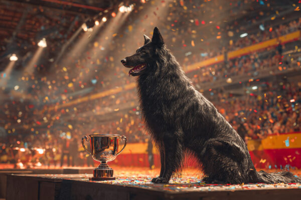 National Dog Show 2025: Belgian Sheepdog Soleil Wins Best in Show