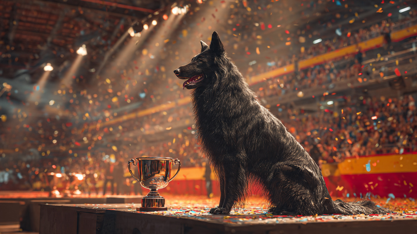 National Dog Show 2025: Belgian Sheepdog Soleil Wins Best in Show
