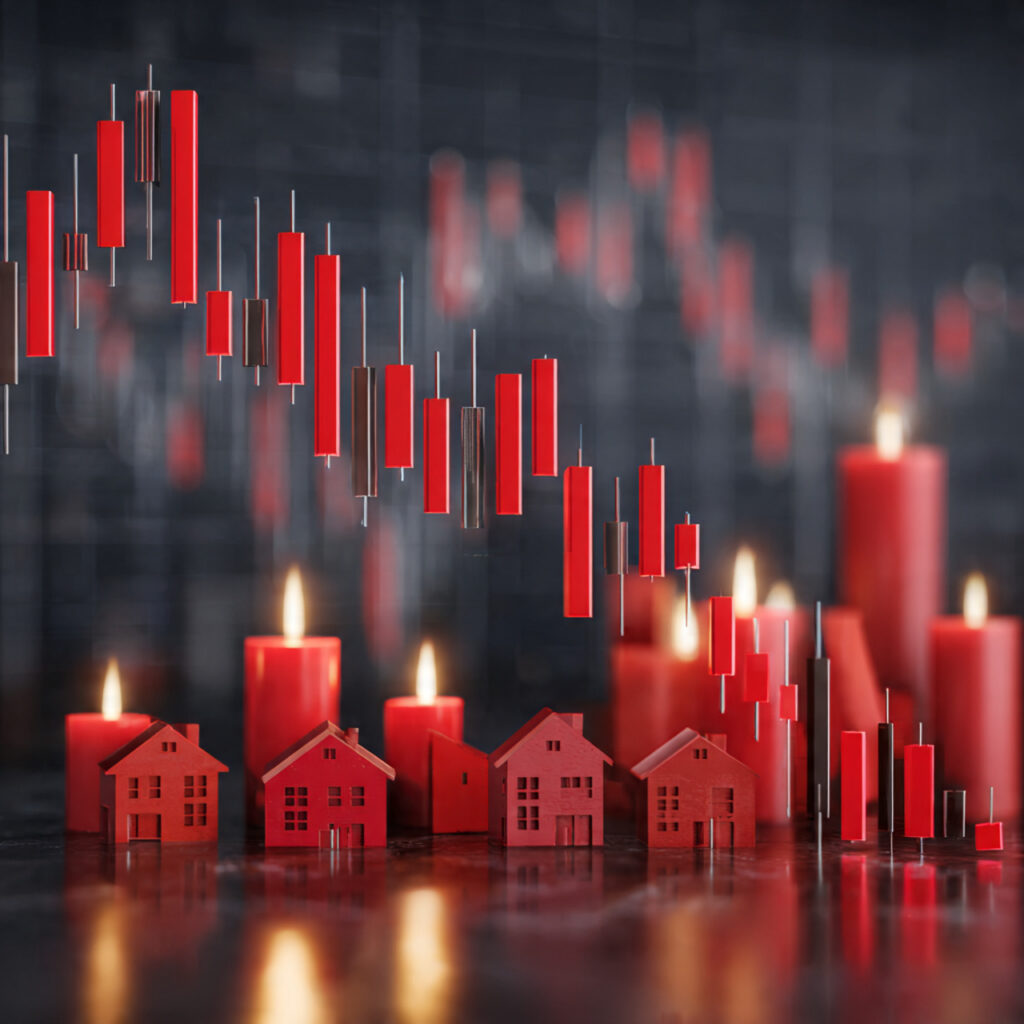 Will mortgage rates go down if the market crashes?