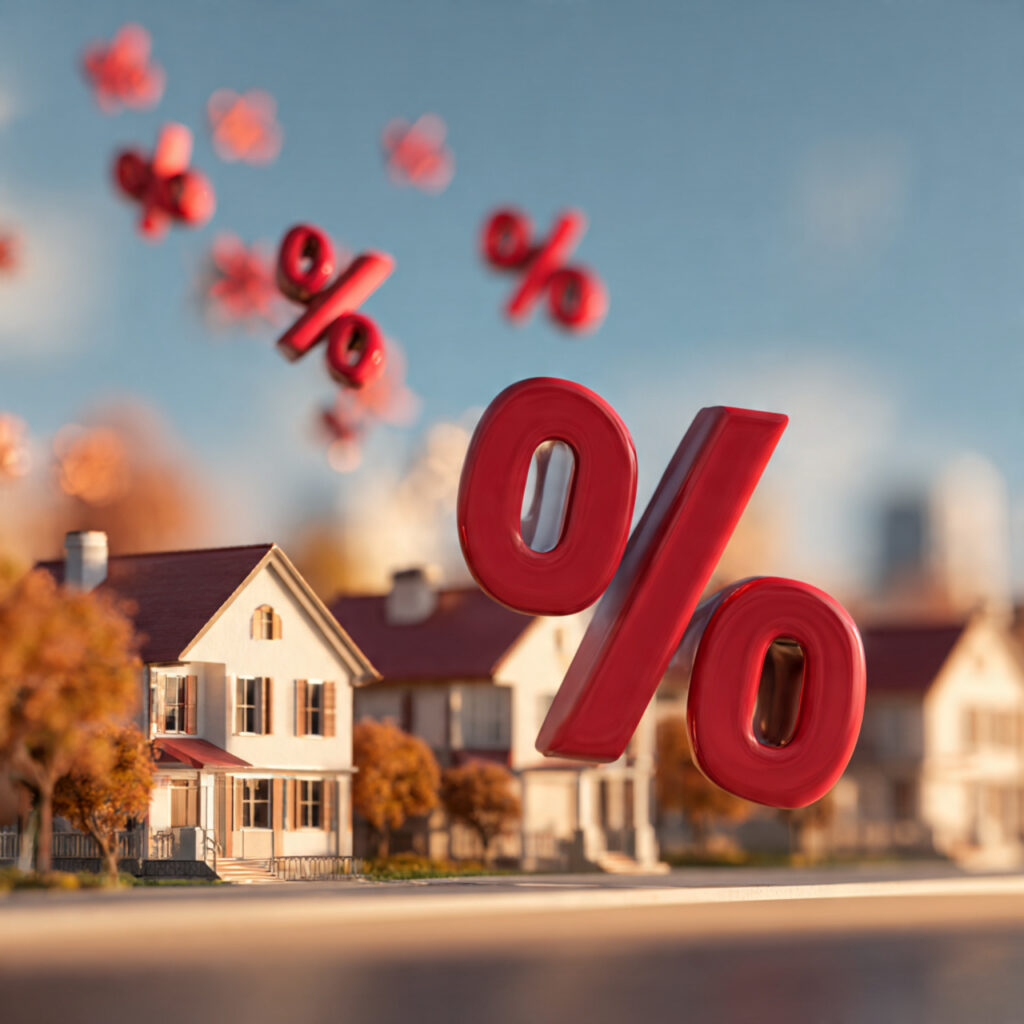 Why are mortgage rates dropping?