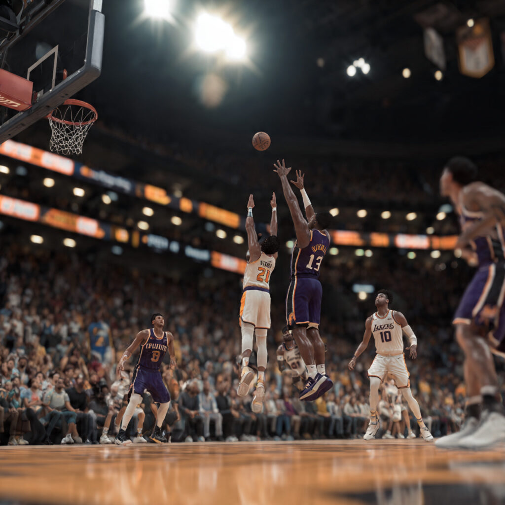 Suns vs Lakers — Brooks Lights Up Crypto.com Arena as Suns Win 125–108