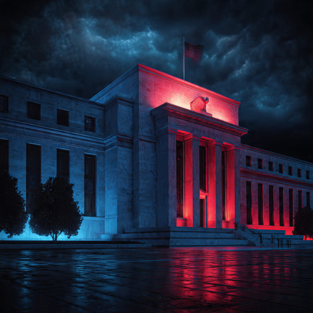 LIVE: Fed Interest-Rate Bombshell