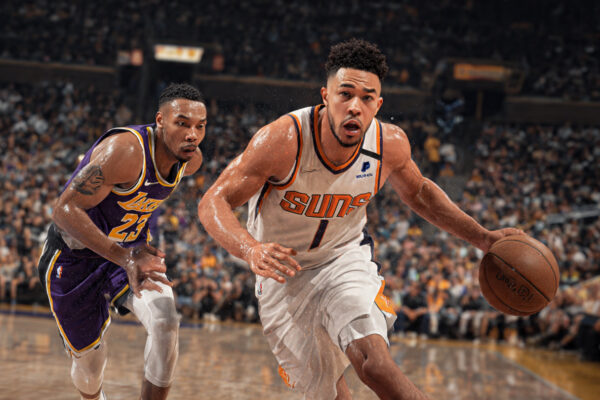 Suns vs Lakers — Brooks Lights Up Crypto.com Arena as Suns Win 125–108