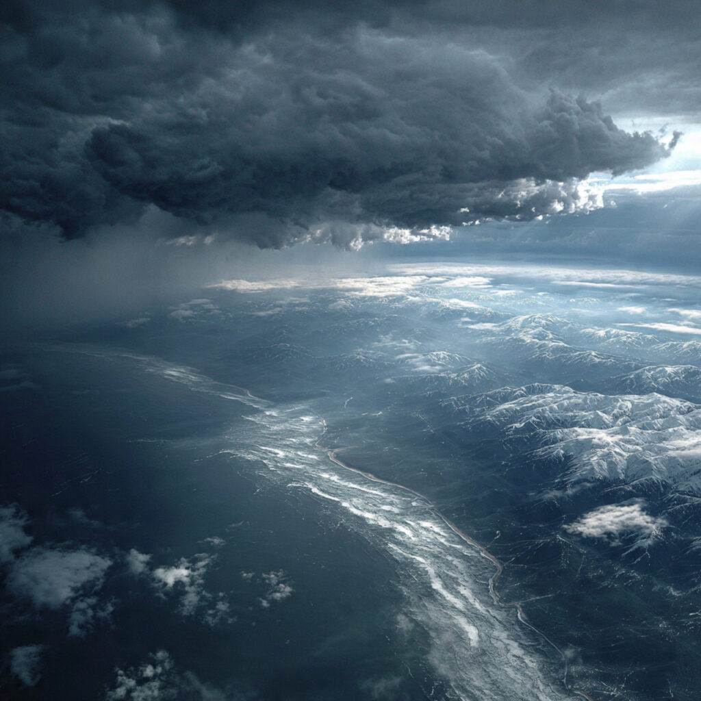 Severe Flood Risk — Atmospheric River