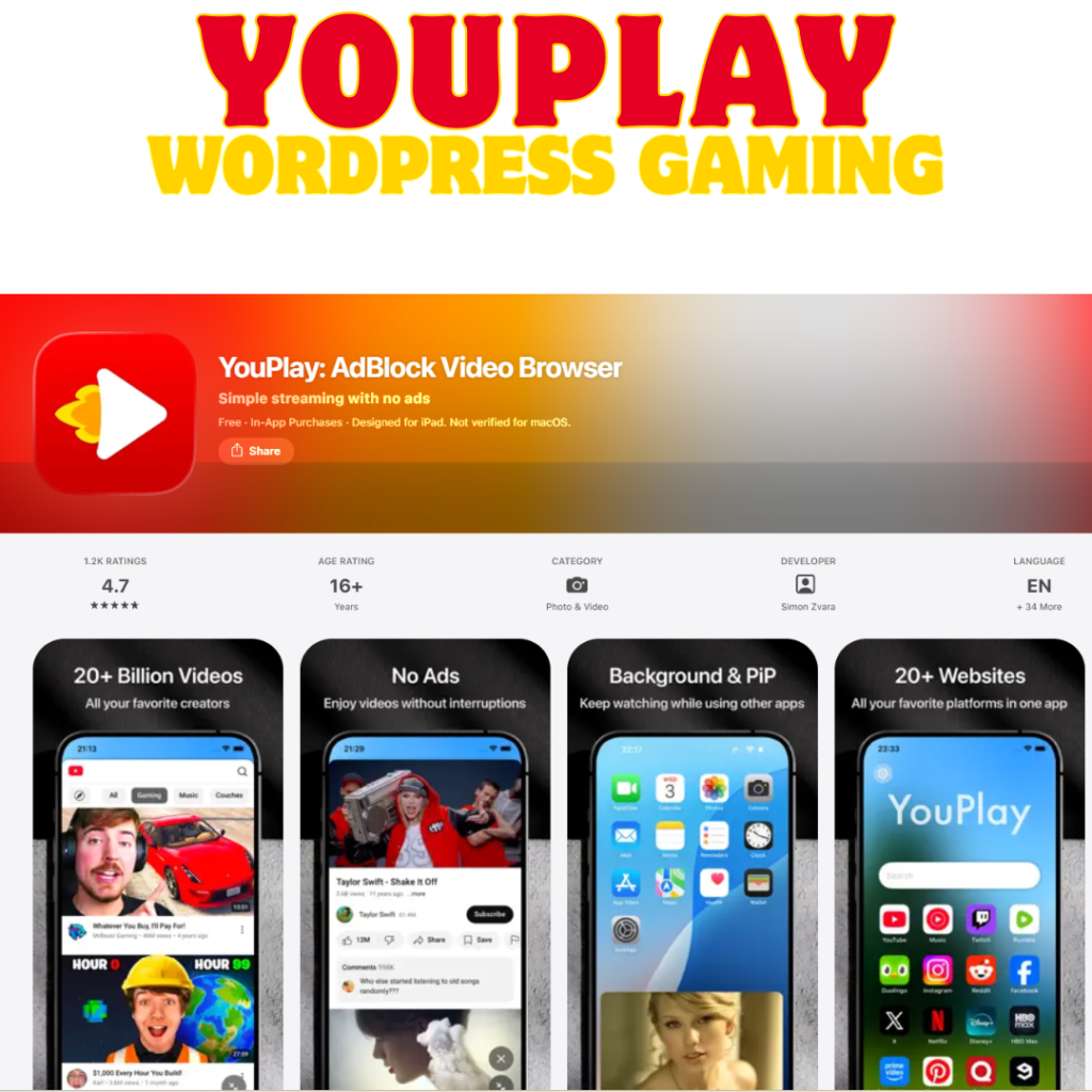 10 Best WordPress Game Store