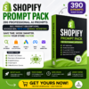 Shopify Prompt Pack | 390 Professional AI Prompts for SEO