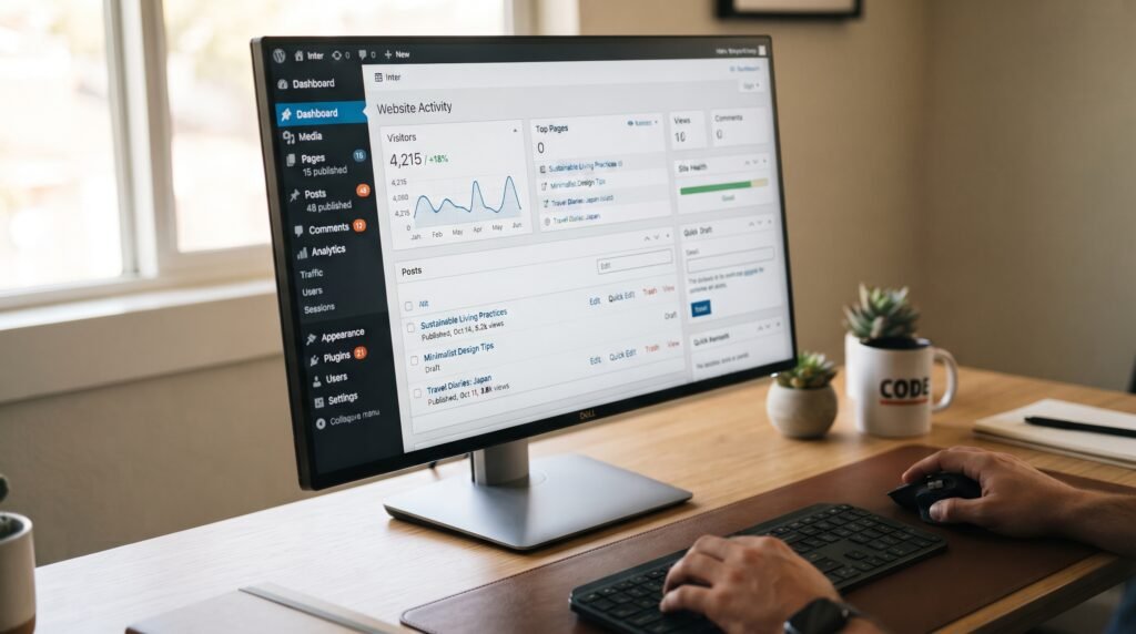WordPress CMS