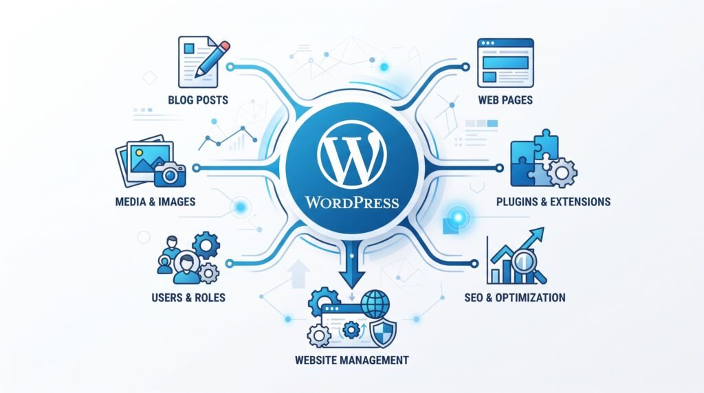 WordPress CMS