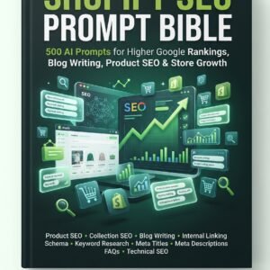 Shopify SEO Prompt Bible