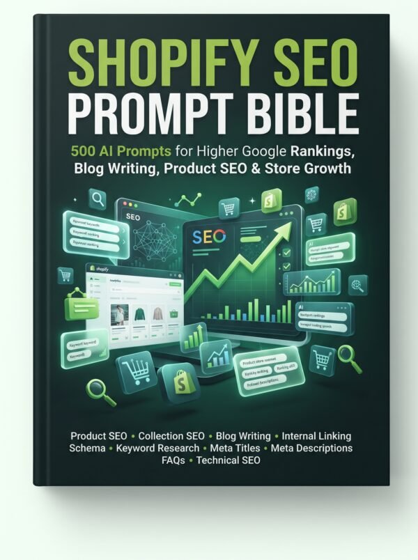 Shopify SEO Prompt Bible
