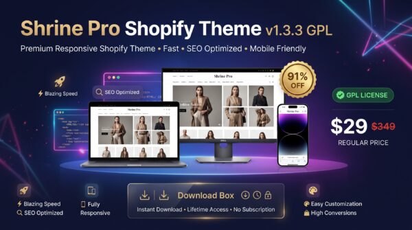 Shrine Pro 1.3.3 Theme Download – Shopify