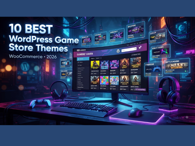 10 Best WordPress Game Store