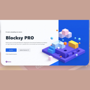Blocksy PRO