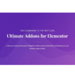 Ultimate Addons for Elementor
