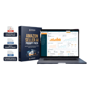 Amazon Seller AI Prompt Pack | 500 ChatGPT Prompts for Amazon FBA, Product Research, SEO Listing, PPC & Sales Growth