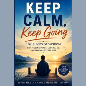 Keep Calm Keep Going